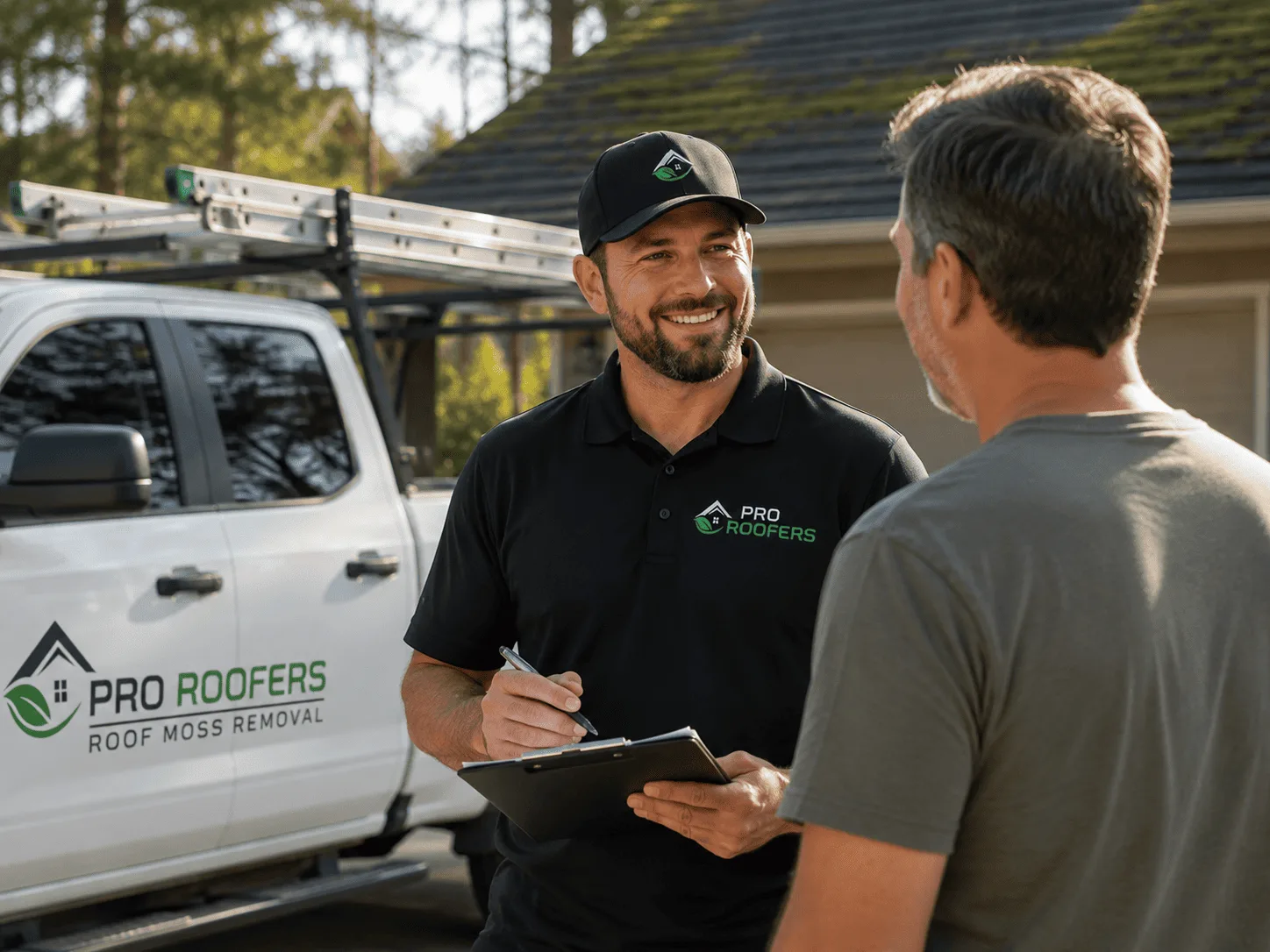 Roof Moss Removal Georgetown, IN FAQs